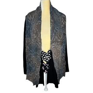 Yasuko Art to Wear Kimono Jacket Top Blouse Size M/L Medium Large